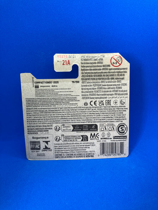 Hot Wheels Toyota GR86 Cup - 79/250 2025 - Compact Kings 1/10 - HYX74 - 1:64