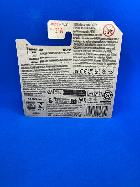 Hot Wheels '17 Ford F-150 Raptor -178/250 2025 - HW Dirt 9/10 - JBB05 - 1:64