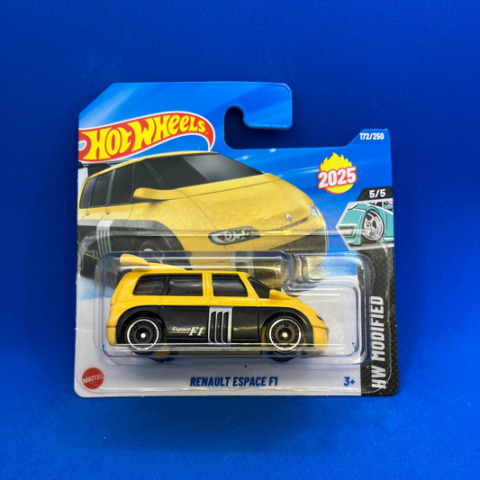 Hot Wheels Renault Espace F1 - 172/250 2025 - HW Modified 5/5 - HYW32 - 1:64