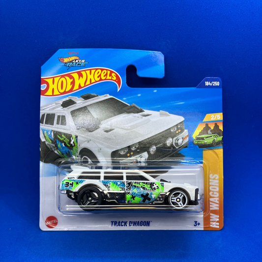 Hot Wheels Track Dwagon - 184/250 2025 - HW Wagons 2/5 - JBB10 - 1:64