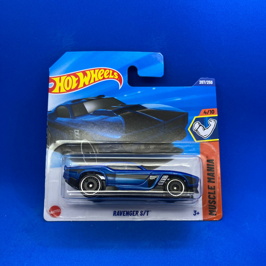 Hot Wheels Ravenger S/T - 207/250 2025 - Muscle Mania 4/10 - JBB26 - 1:64