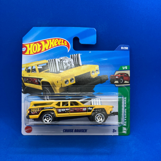 Hot Wheels Cruise Bruiser - 91/250 2025 - HW Reverse Rake 1/5 - HYX77 - 1:64