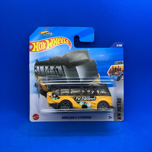 Hot Wheels Kowloon'D Hypervan - 6/250 2025 - HW Metro 1/5 - HYX75 - 1:64