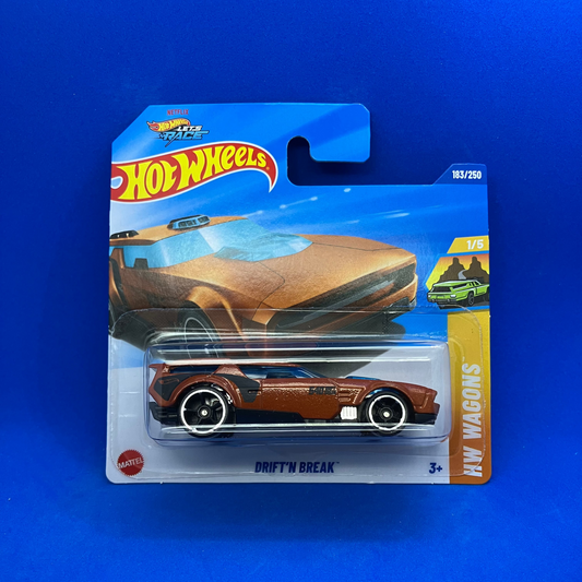Hot Wheels Drift'N Break - 183/250 2025 - HW Wagons 1/5 - JBB09 - 1:64