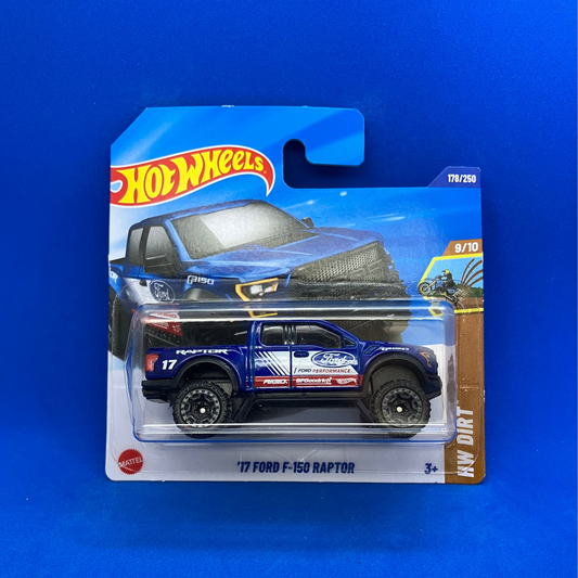Hot Wheels '17 Ford F-150 Raptor -178/250 2025 - HW Dirt 9/10 - JBB05 - 1:64