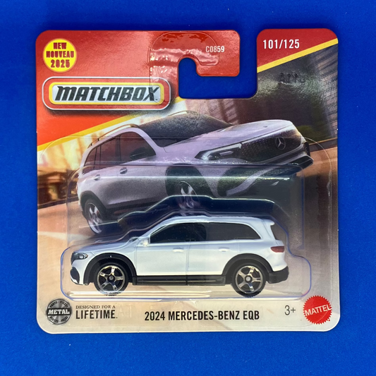 Matchbox Mainline 2025 - 2024 Mercedes-Benz EQB - 101/125 - MB1434 HVN36